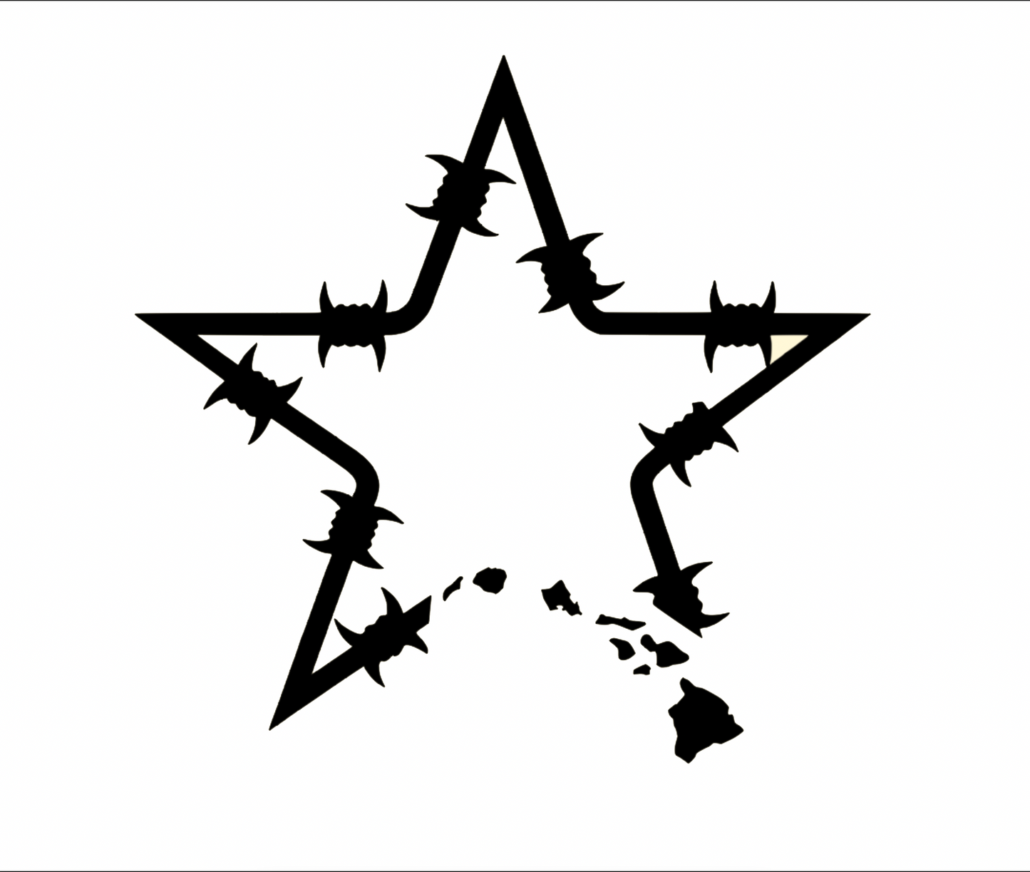 Stunna Visionz "Star Only" Decal