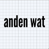 andenwat decal