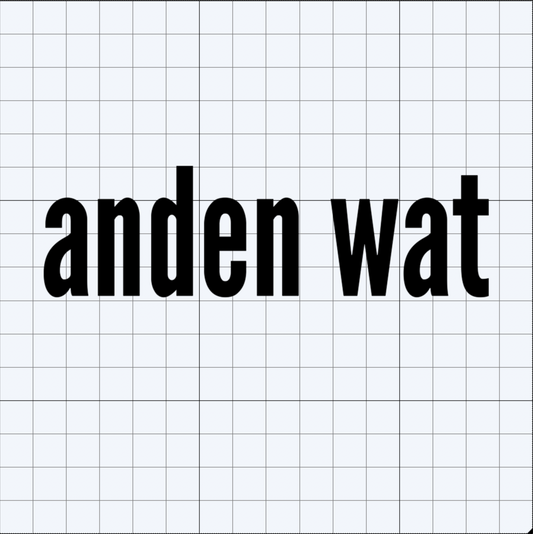 andenwat decal