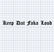 Keep Dat Faka Loud - Decal Variety 4 Pack