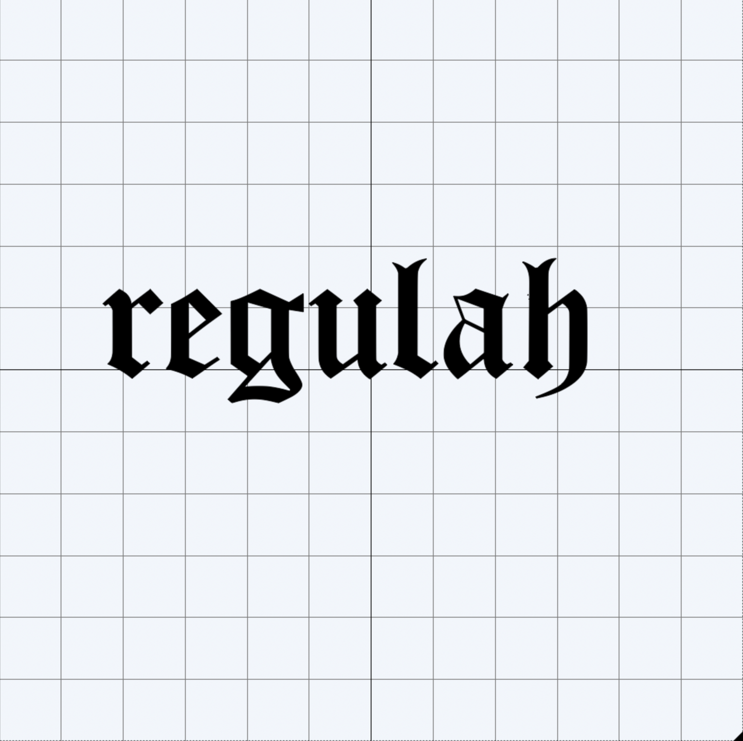 Regulah - Decals & Banners