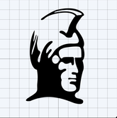 King Kamehameha Outline Decal