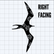 Iwa Bird w/ Naupaka Flower Punchouts