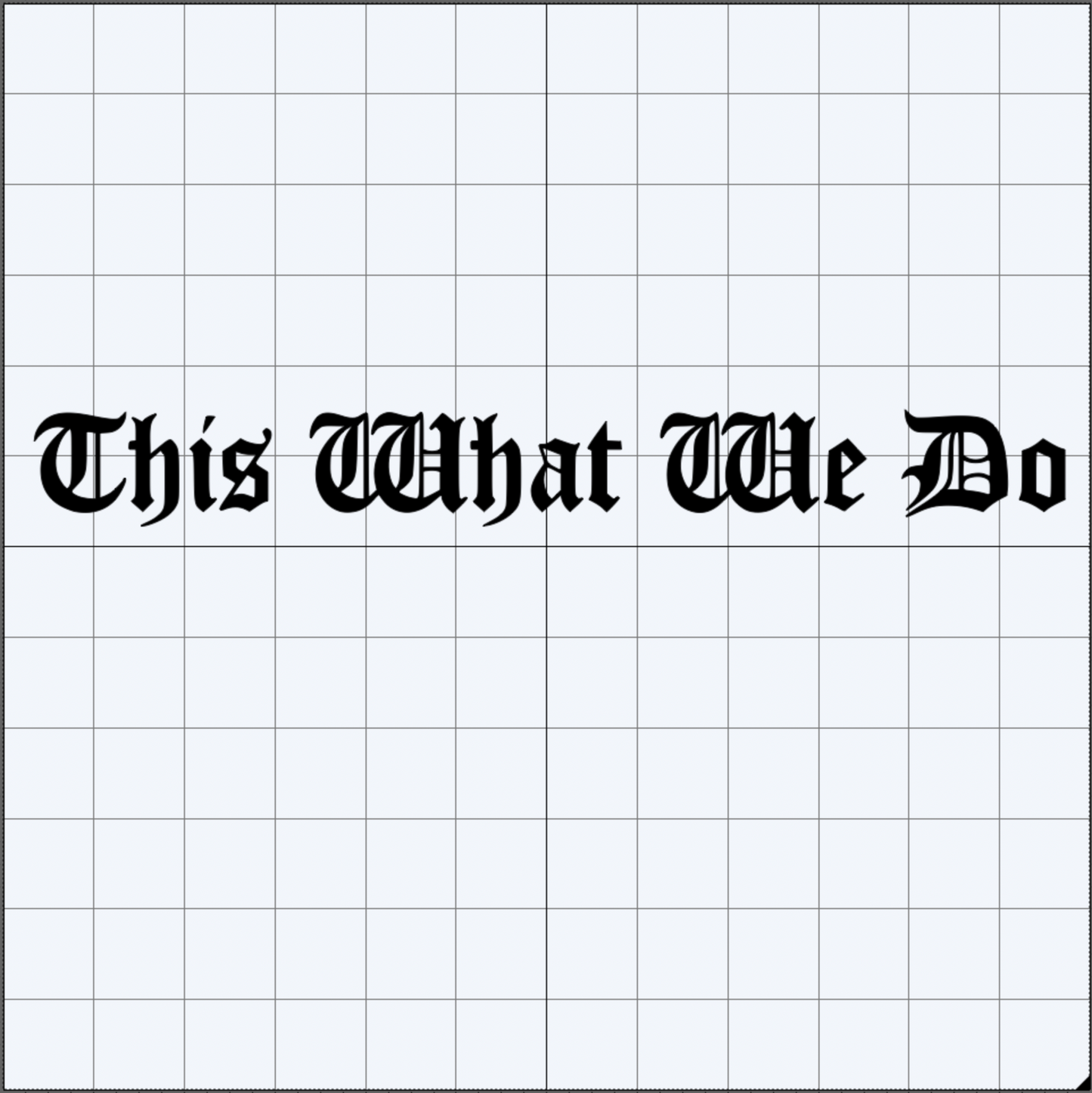 Stunna Hawai'i Decal - "This What We Do"