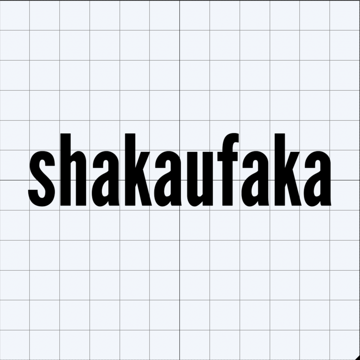 ShakaUFaka Decal