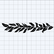 Maile Lei Decal w/ Iwa Bird Leaf Punchout