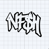 NF$H - No Front Straight Hustlin Decal