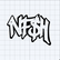 NF$H - No Front Straight Hustlin Decal