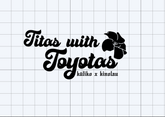 Titas with Toyotas Decal