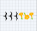 Iwa Bird x Puakenikeni Flower Strip Decal