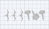 Iwa Bird x Puakenikeni Flower Strip Decal