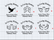 In Loving Memory Decals