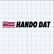 Hando Dat Decal with Hawaiian Flag