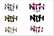 NTH Standard & Mini NTH Decals