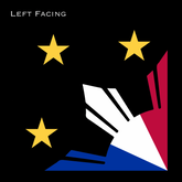 Filipino Flag Inspired 1/4 Decal