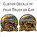 Custom Printed Vinyl Decals