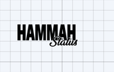 Hammah Status Decal