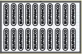 Clemons Brothers - Decals