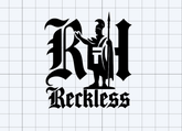 Reckless Hawaii - Kamehameha Decal