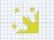 Filipino Flag Inspired 1/4 Shape Solid Color Decals