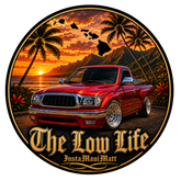 InstaMauiMatt Sunset Trucks Decal