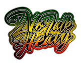 No Talk Heavy - Rasta Decal