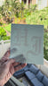 Hawai'i "HI" in Old English Letters Decal